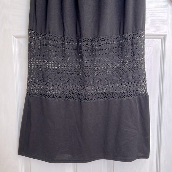 Fun Strapless Summer Vacation Maxi Dress - Picture 2 of 7